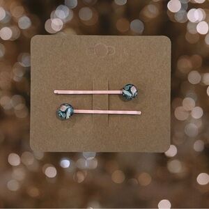 NEW Fluid Art Design Bobby-pin Set